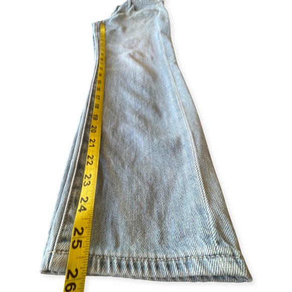 🌸4/$50🌸 NWOT 100% cotton Gap High-Rise Original Slouchy Light Indigo Jeans - Picture 7 of 13
